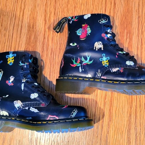 Made in Asia Doc Marten boots main image 4